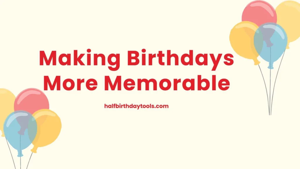Festive birthday greeting showcasing warm wishes for loved ones, adorned with cheerful decorations and vibrant colors.